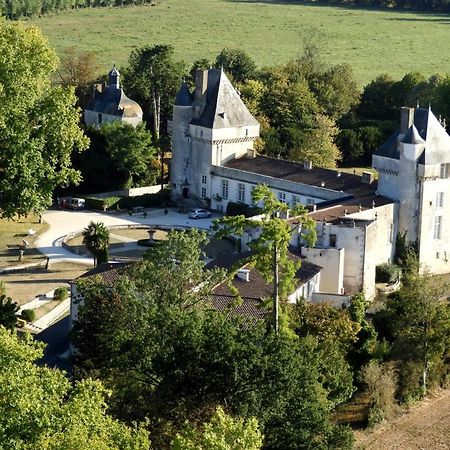Chateau De Mornay Saint-Pierre-de-l'Isle Bagian luar foto