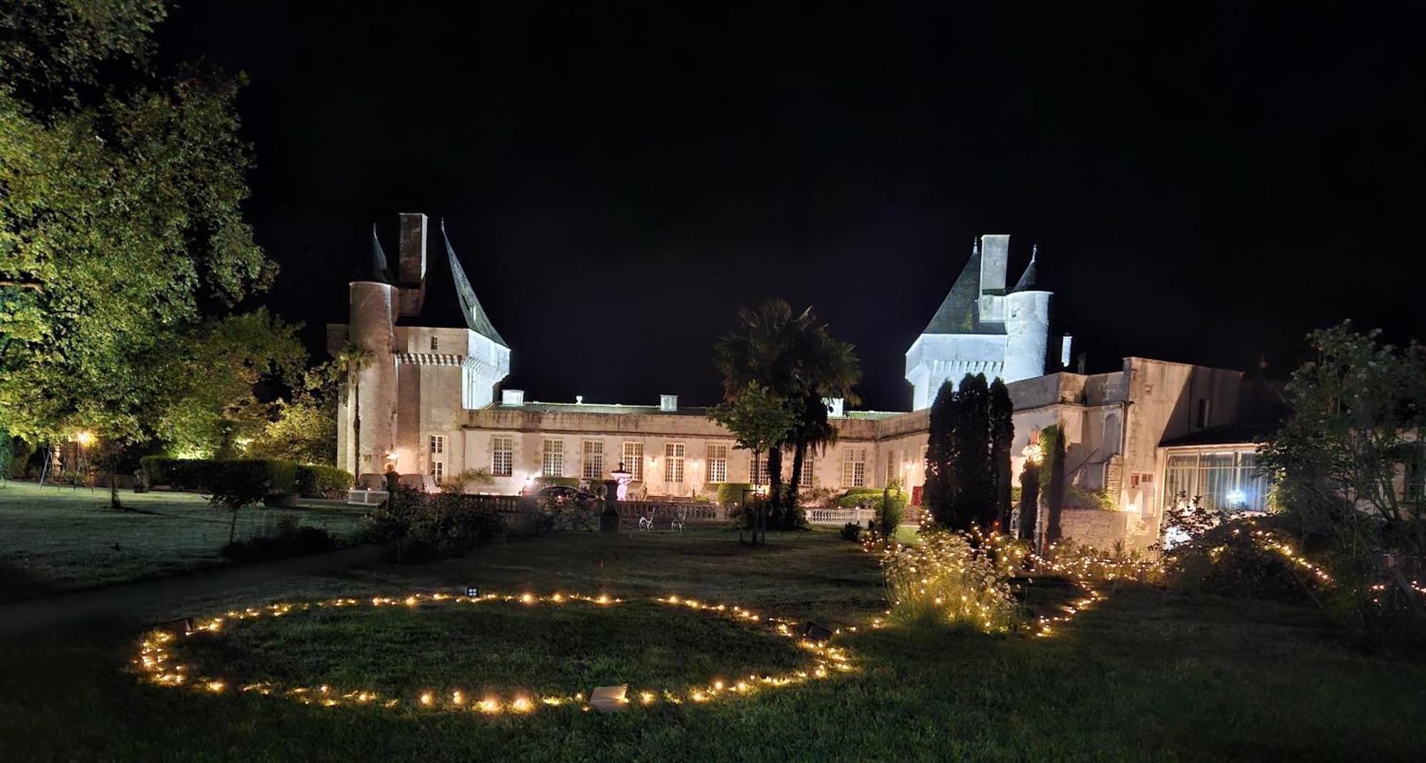 Chateau De Mornay Saint-Pierre-de-l'Isle Bagian luar foto